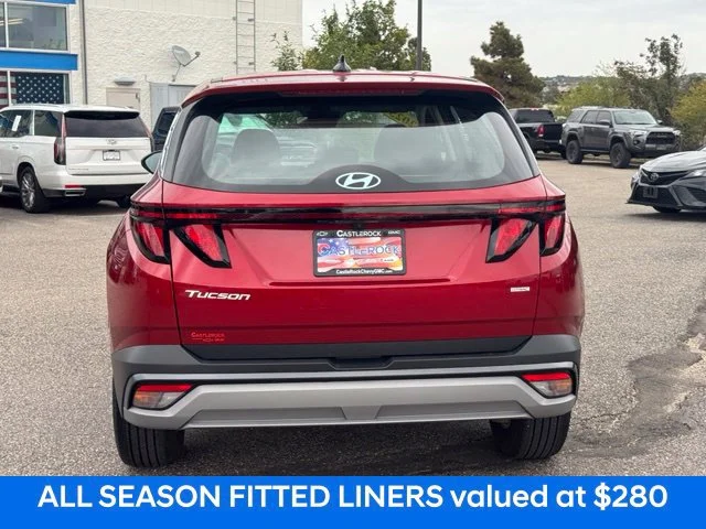 Used 2025 Red Hyundai SE image 4