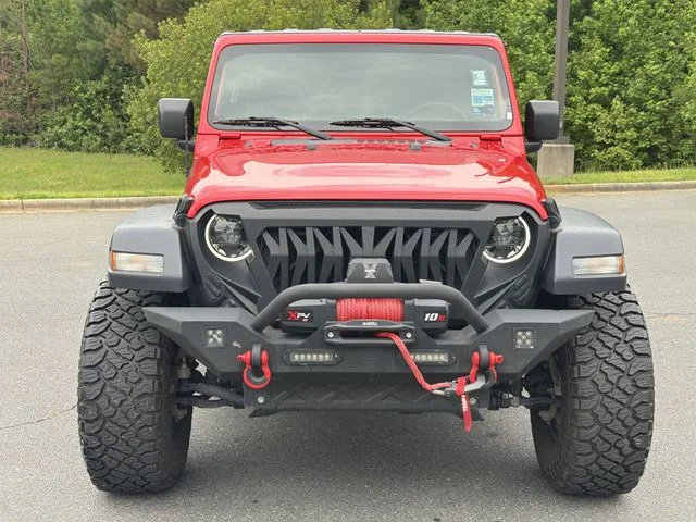 Used 2023 Red Jeep Willys image 15