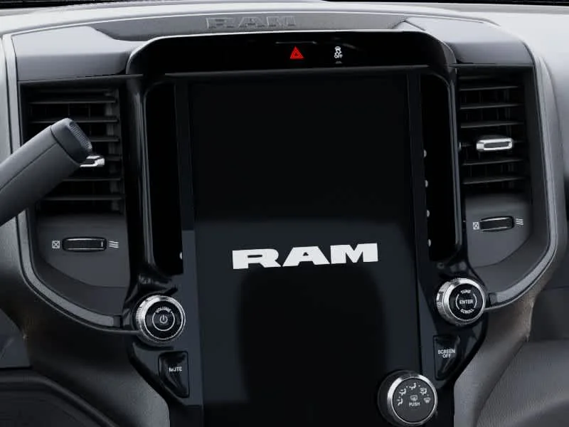New 2027 Bright White Clearcoat Ram Tradesman image 18