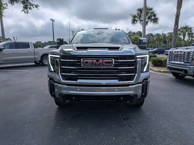 New 2026 Sterling Metallic GMC SLT image 8