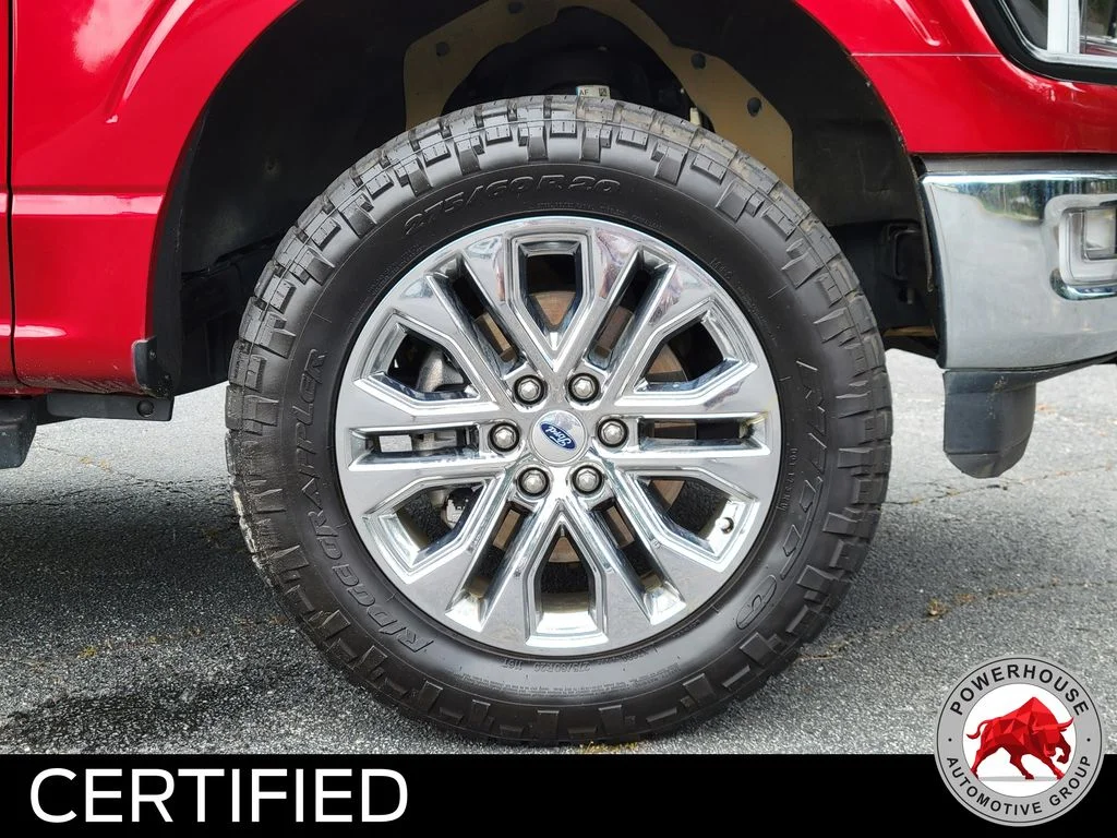 Used 2024 Red Ford Lariat image 11