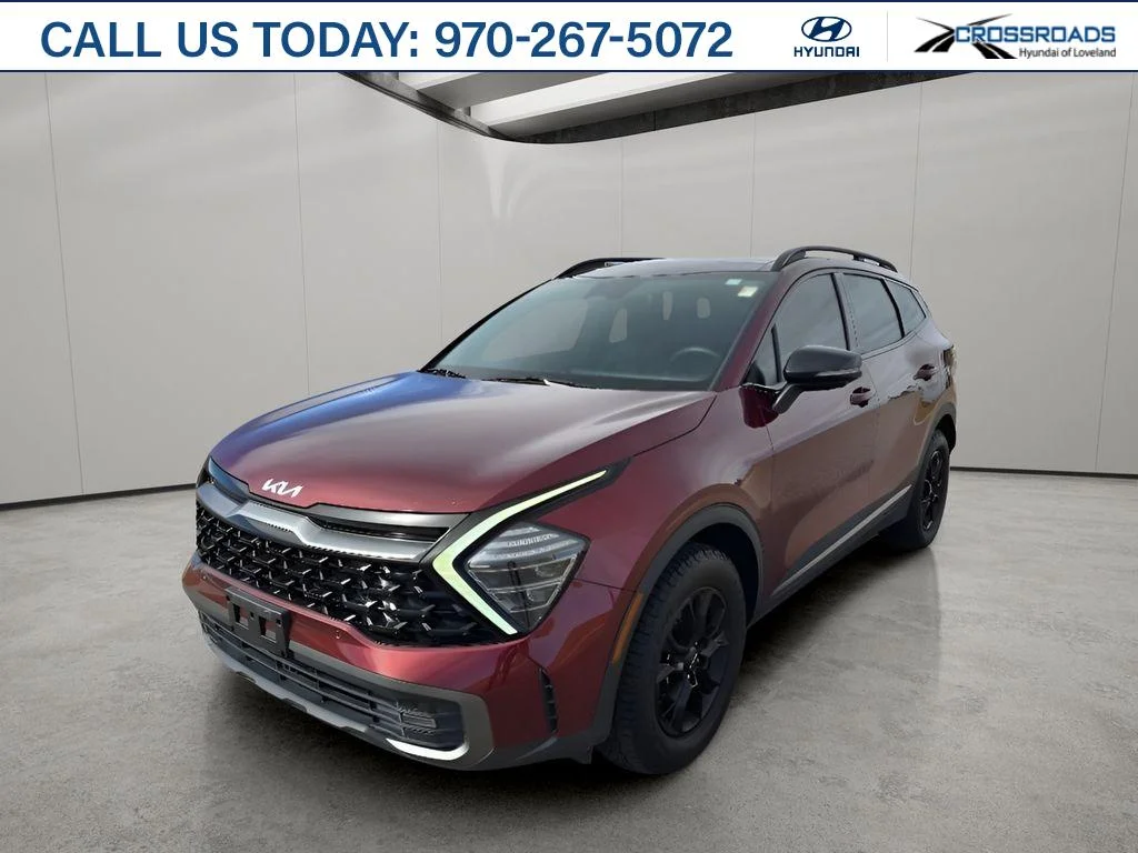 Used 2023 Dawning Red Kia X-Pro Prestige image 1