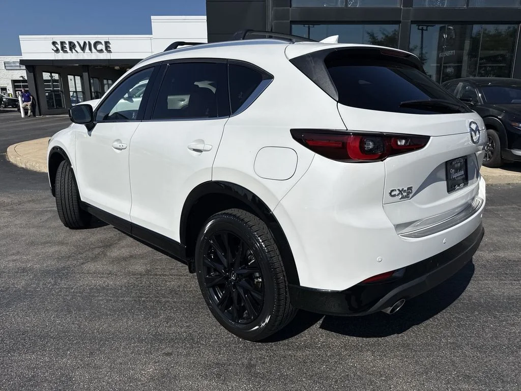 Used 2025 White Mazda 2.5 Carbon Turbo image 9