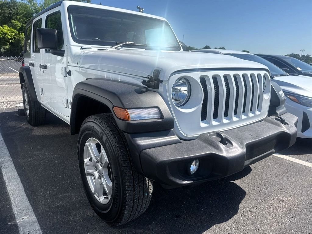 2021 Jeep Wrangler's photo