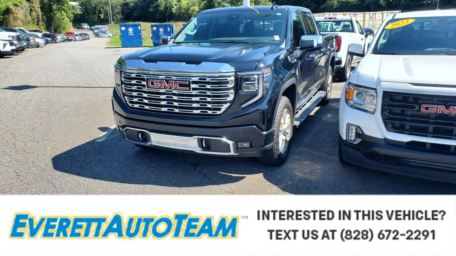 Used 2025 Onyx Black GMC Denali image 1