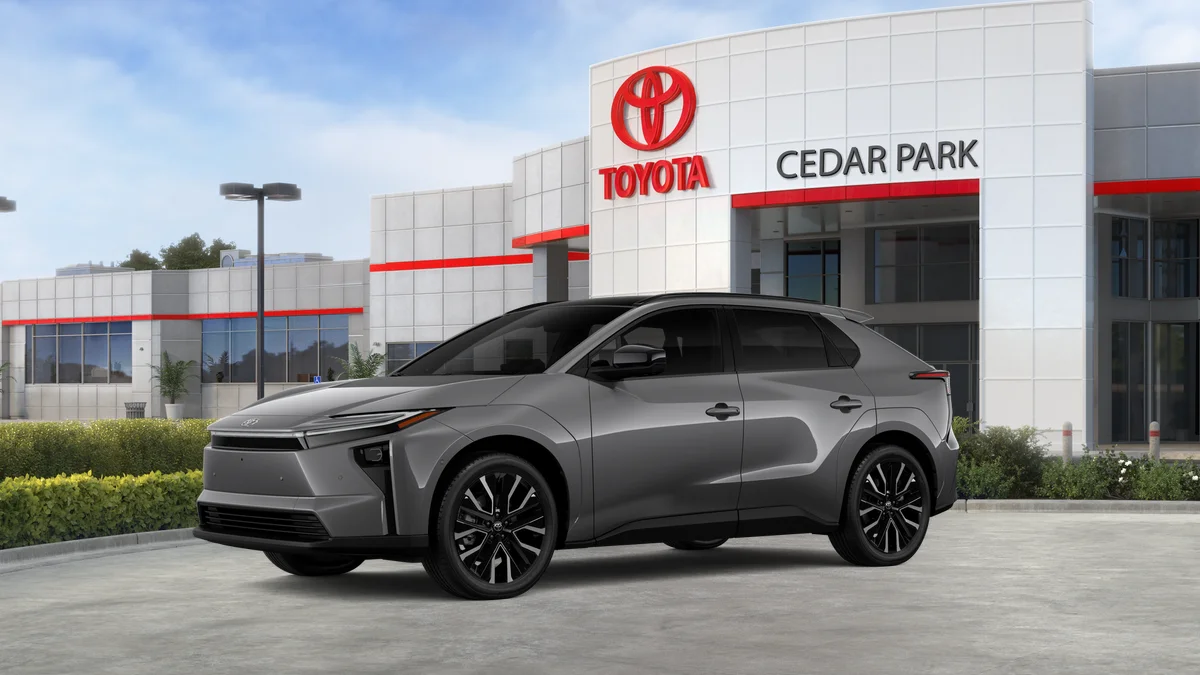 New 2026 Heavy Metal Toyota Limited image 2