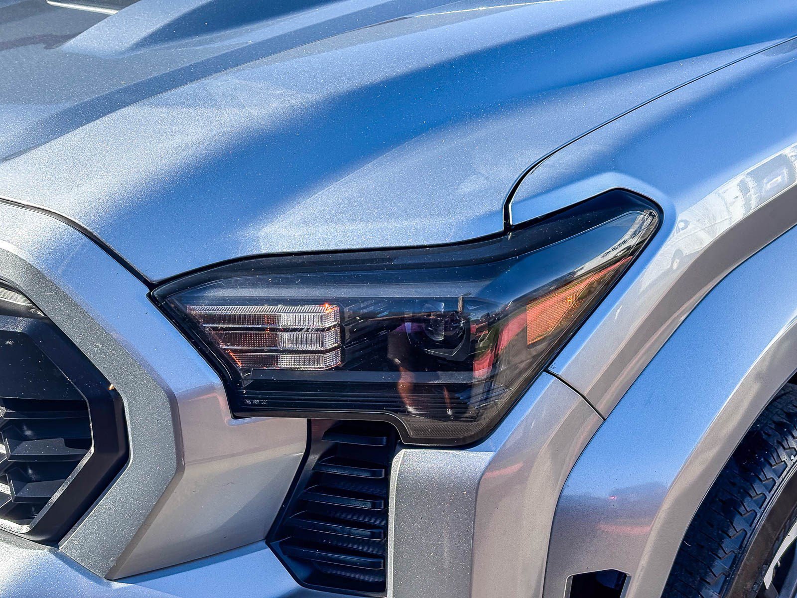 Certified Used 2024 Celestial Silver Metallic Toyota TRD Sport image 8