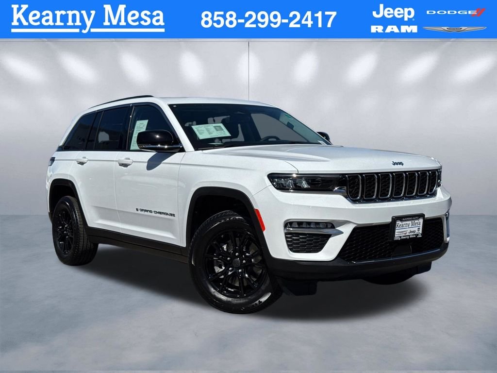 Certified Used 2022 White Jeep 4xe image 1