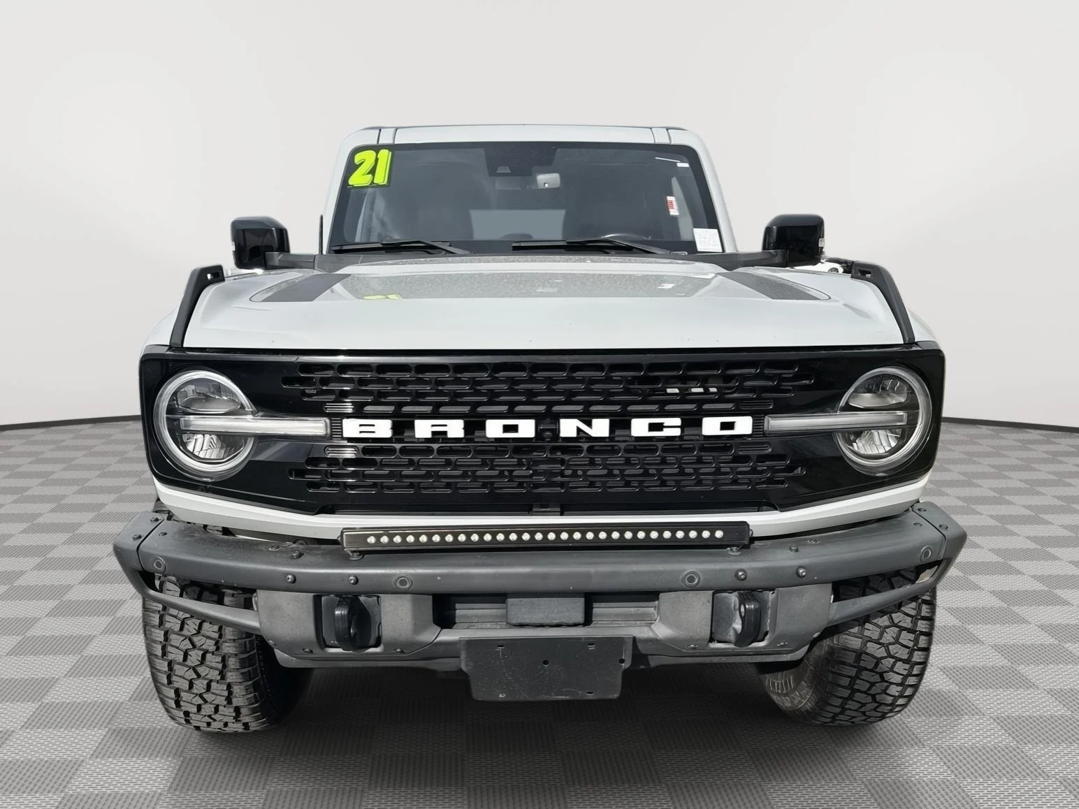 Used 2021 Cactus Gray Ford First Edition image 8