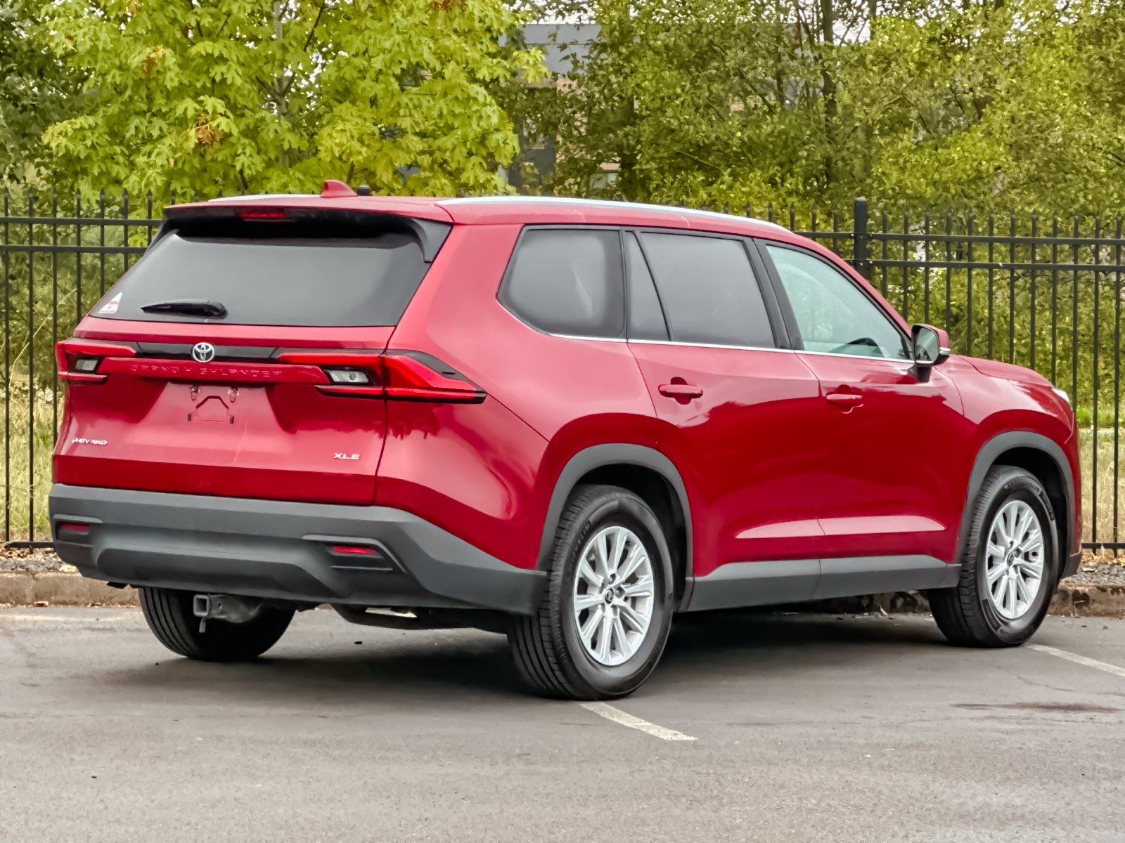 Used 2024 Red Toyota XLE image 3