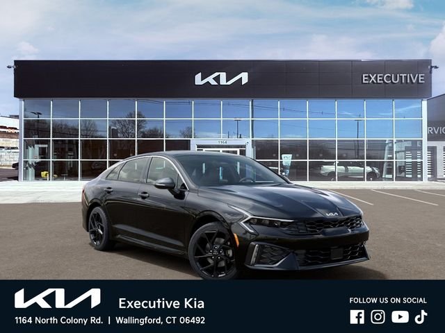 New 2026 Aurora Black Pearl Kia GT-Line AWD image 8