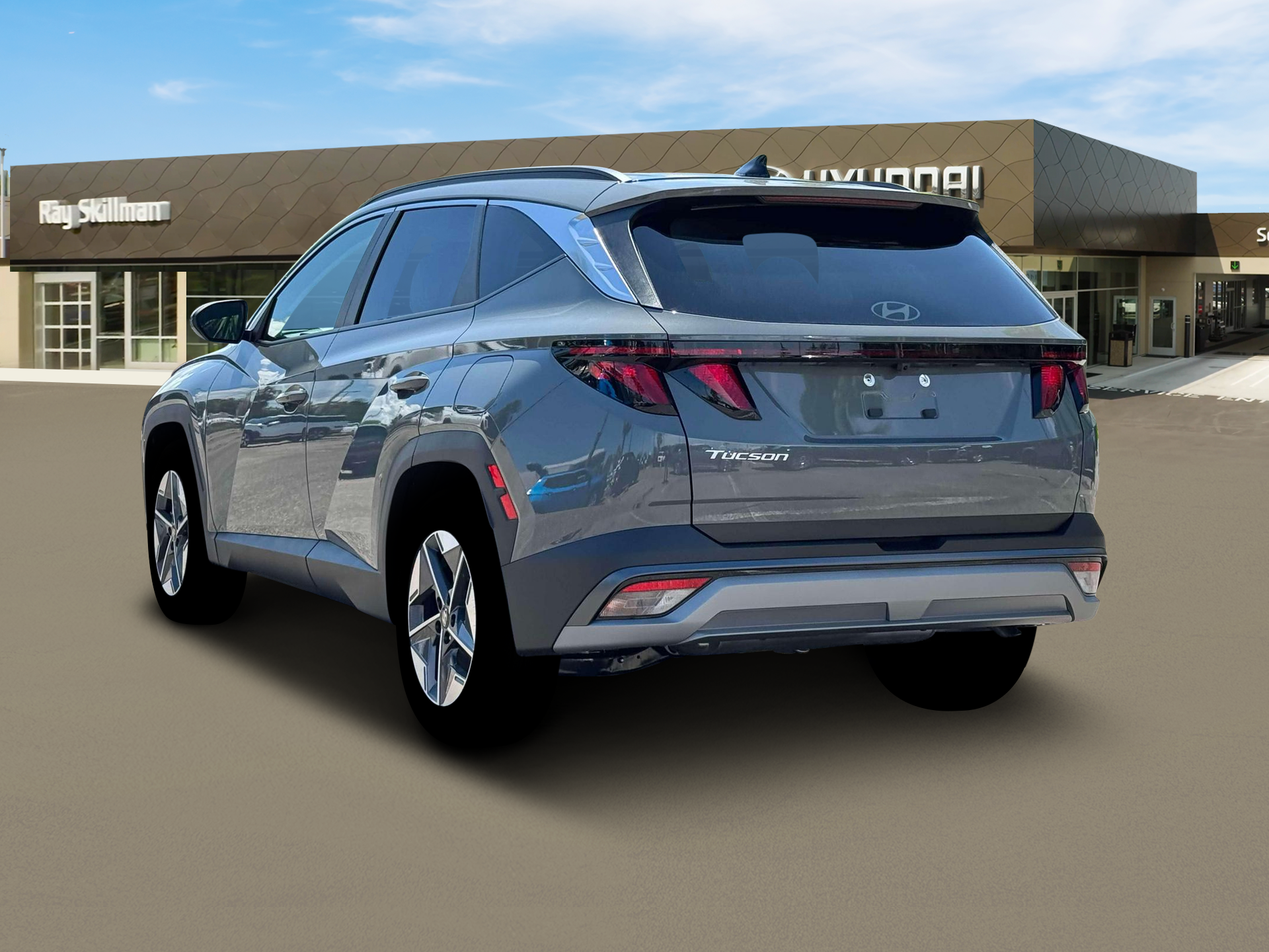 New 2026 Hampton Gray Hyundai SEL image 6