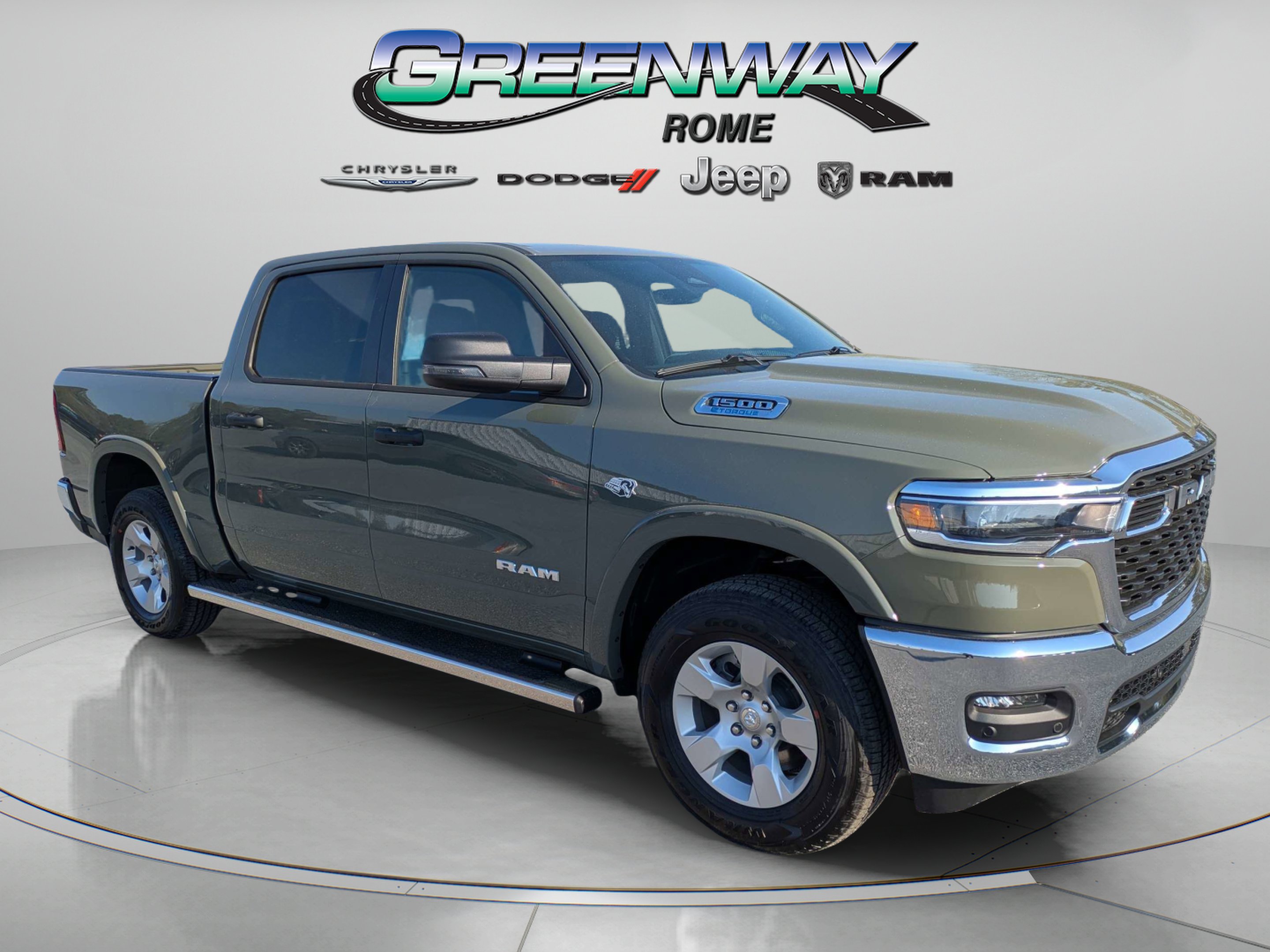New 2026 Canyon Lake Exterior Paint RAM Big Horn image 1