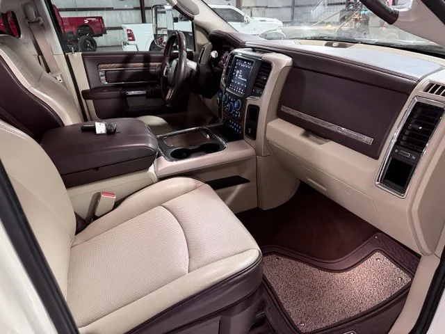 Used 2018 White Ram Laramie Longhorn image 17