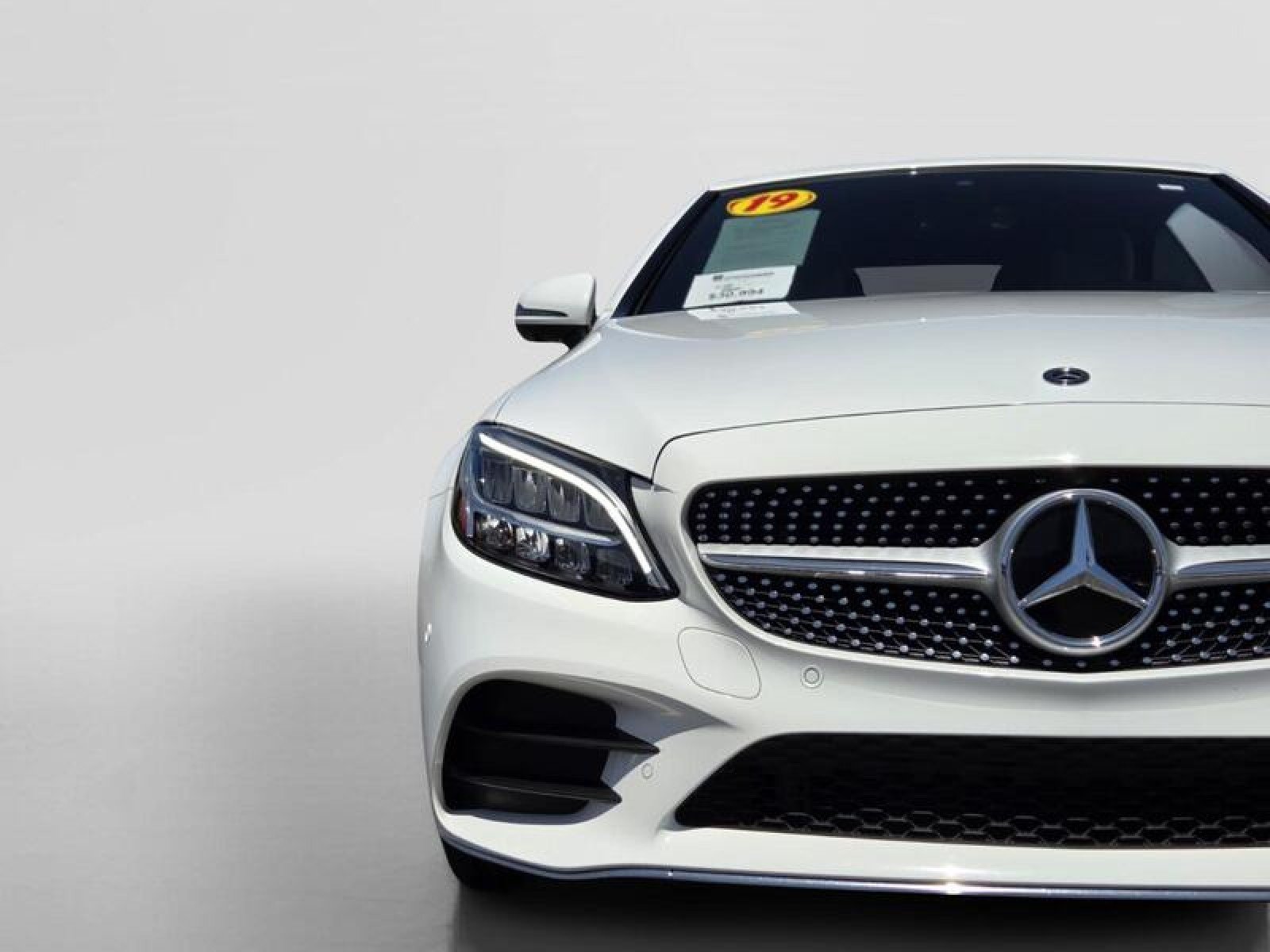 Used 2019 Polar White Mercedes-Benz C 300 image 10