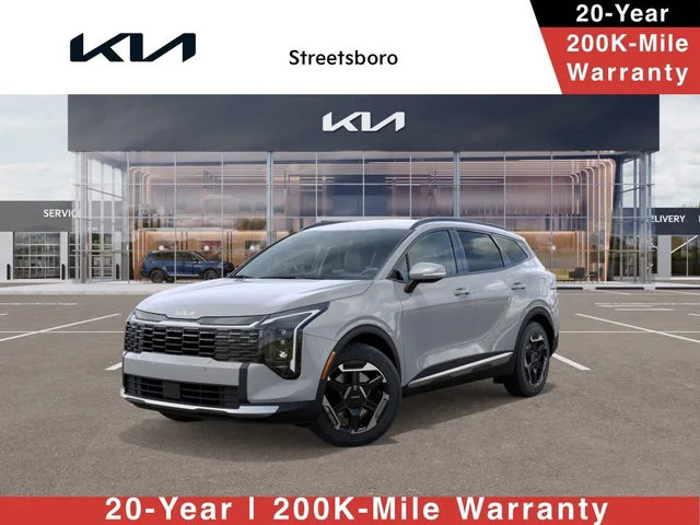2027 Kia Sportage Hybrid S