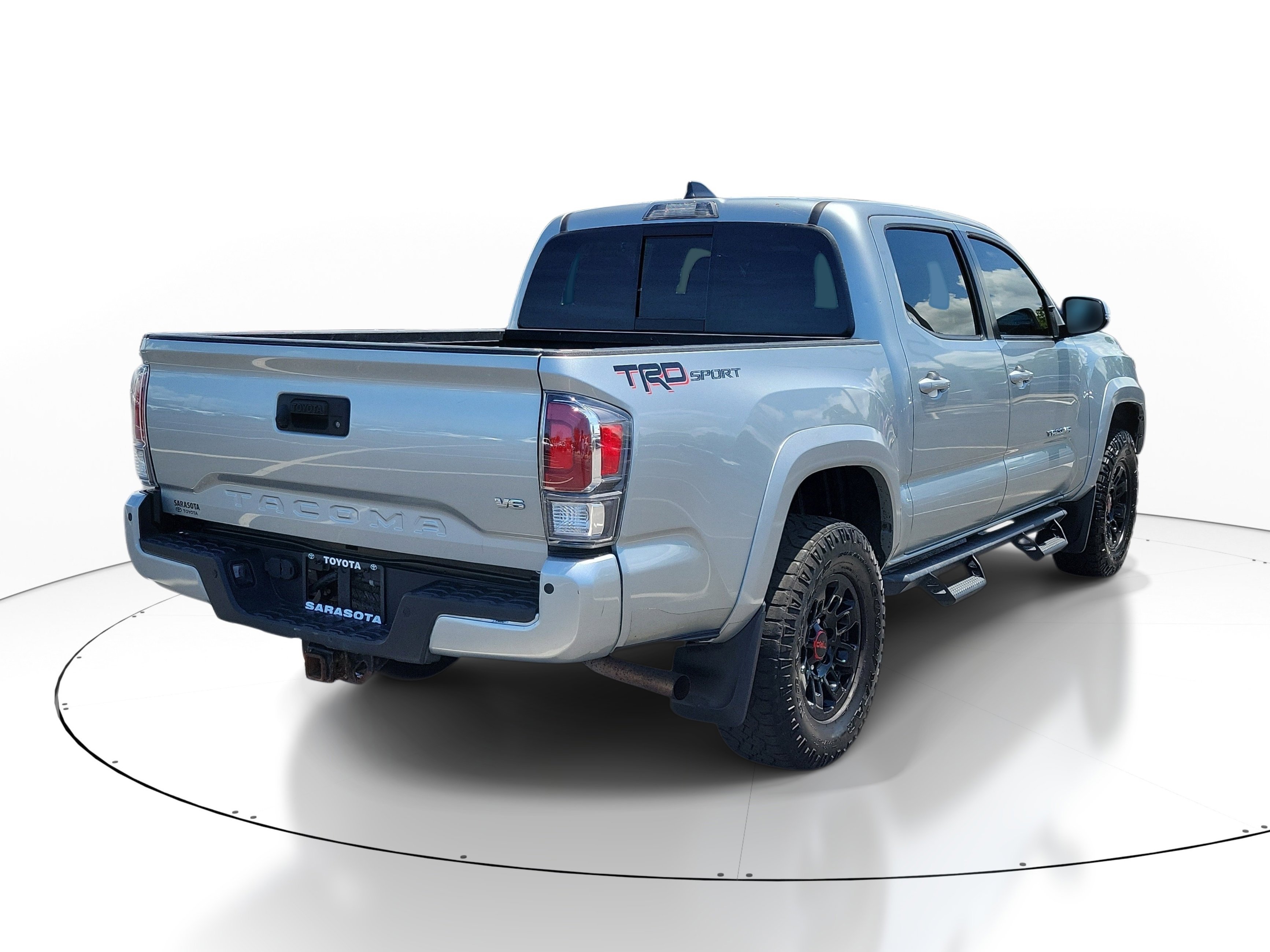 Used 2022 Celestial Silver Metallic Toyota TRD Sport image 5