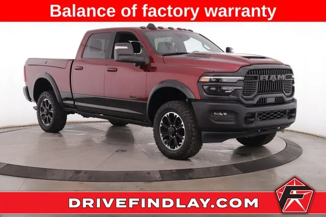 2025 Ram 2500 Rebel