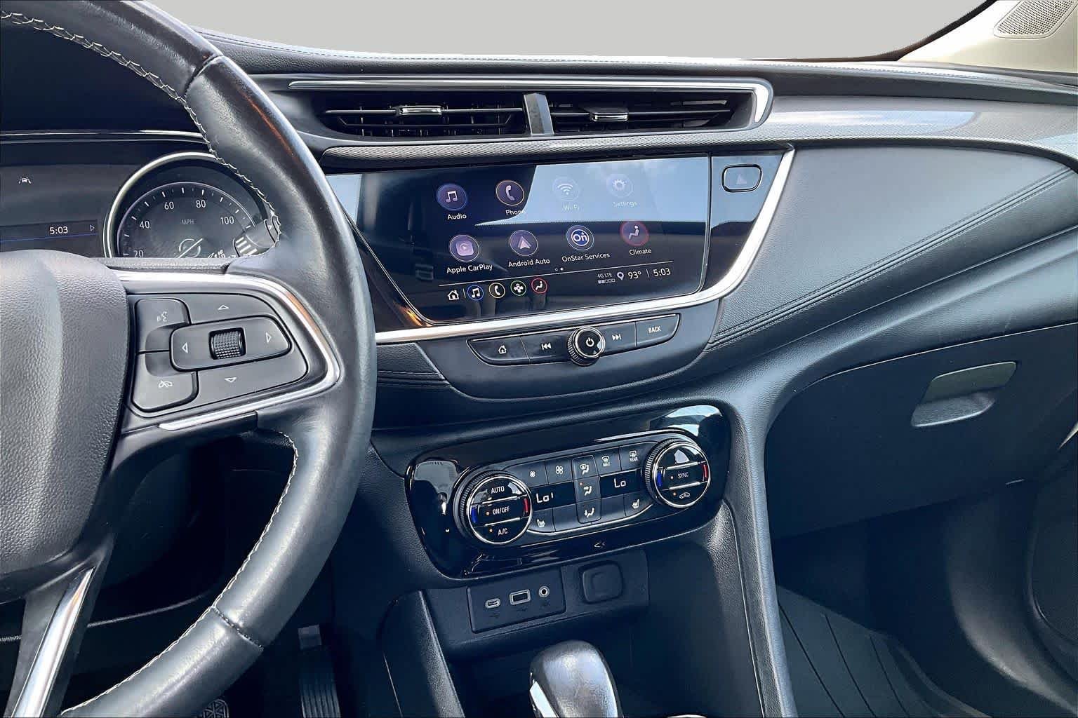 Used 2022 Satin Steel Metallic Buick Select image 7