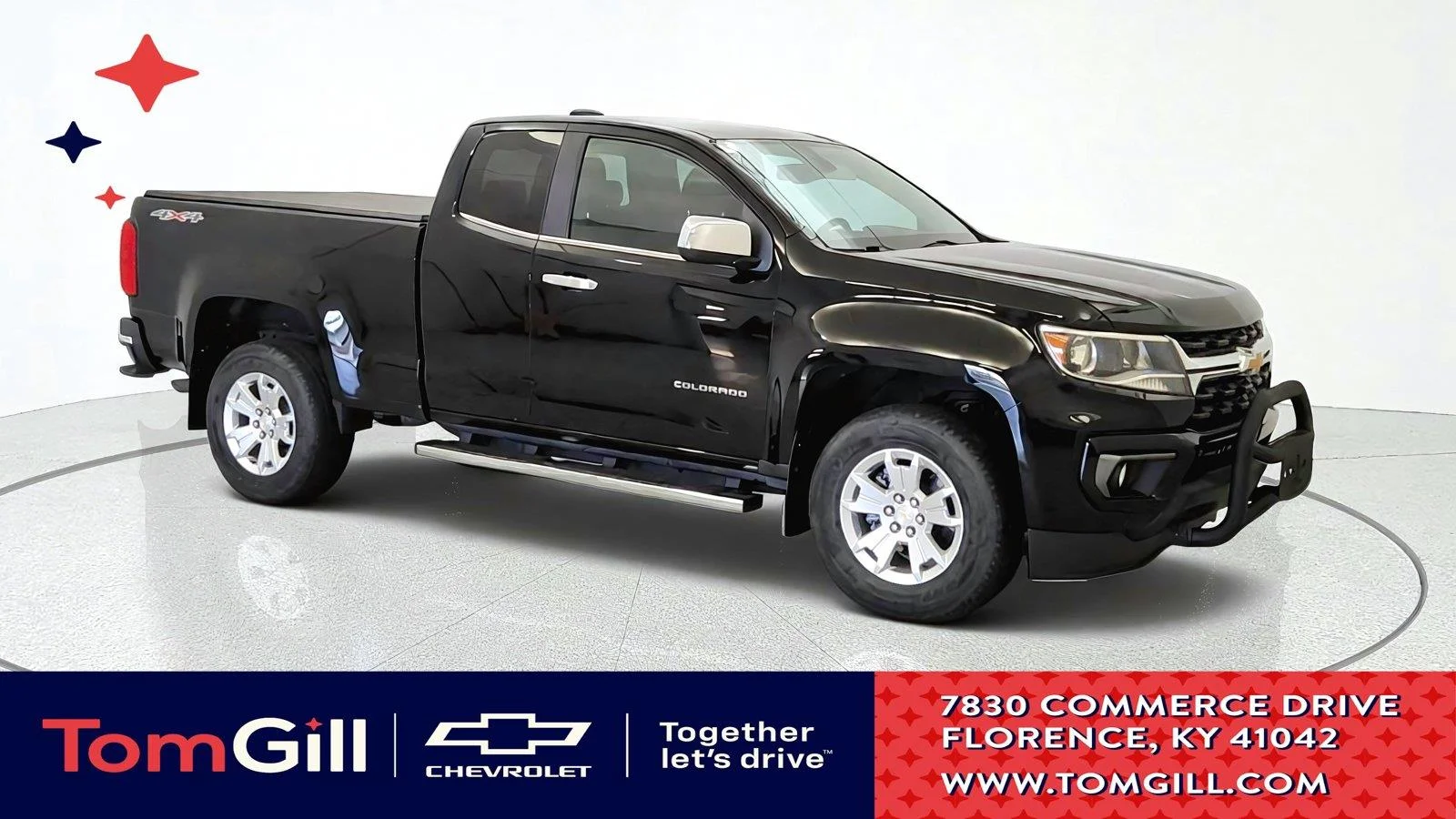 2021 Chevrolet Colorado
