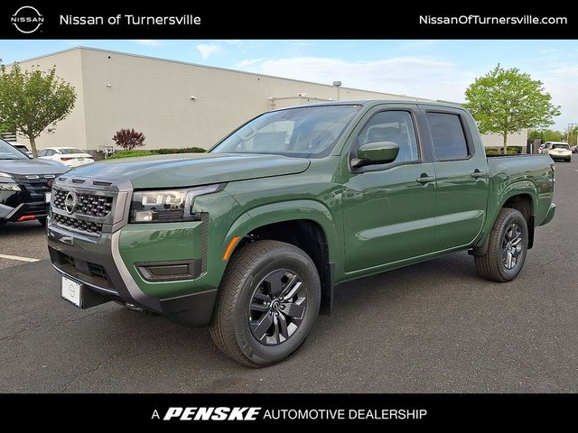 【qp】　フドウタキング グリーンメタリック New 2026 Nissan Frontier SV Truck in Turnersville #TN652443