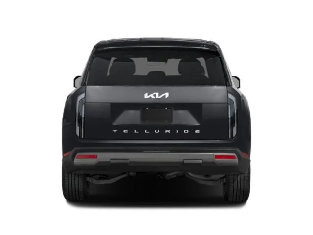 New 2027 Ebony Black Kia LX image 5