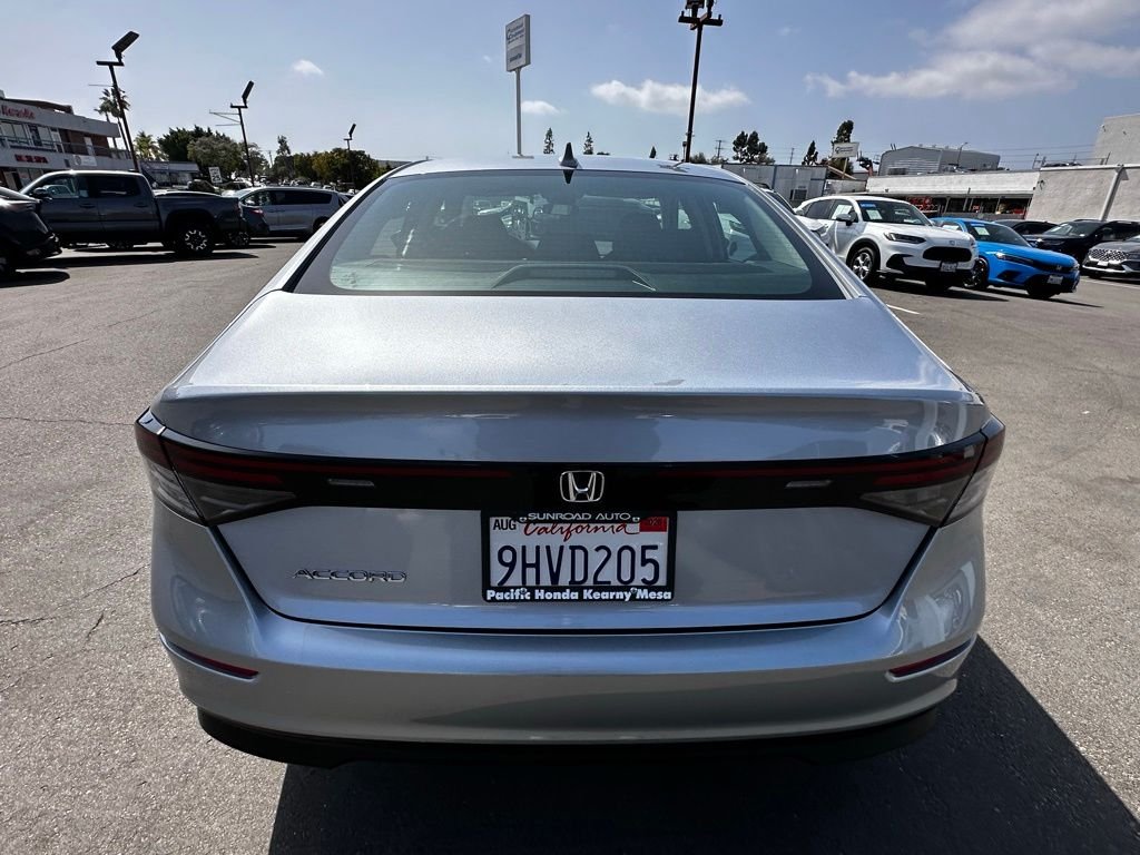 2023 Honda Accord EX - Photo 13