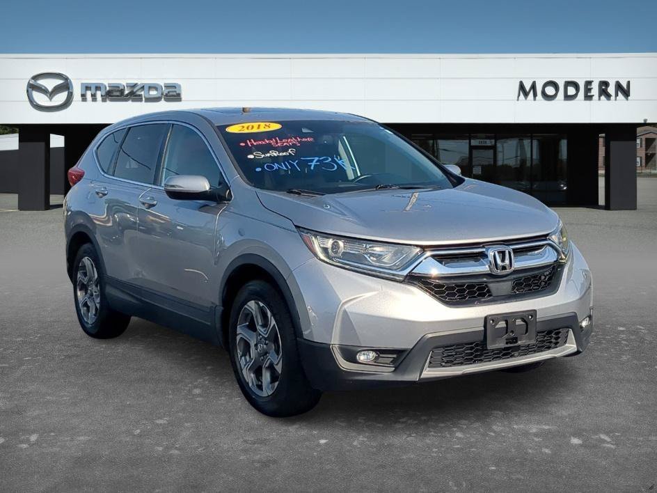 Used 2018 Lunar Silver Metallic Honda EX-L image 8