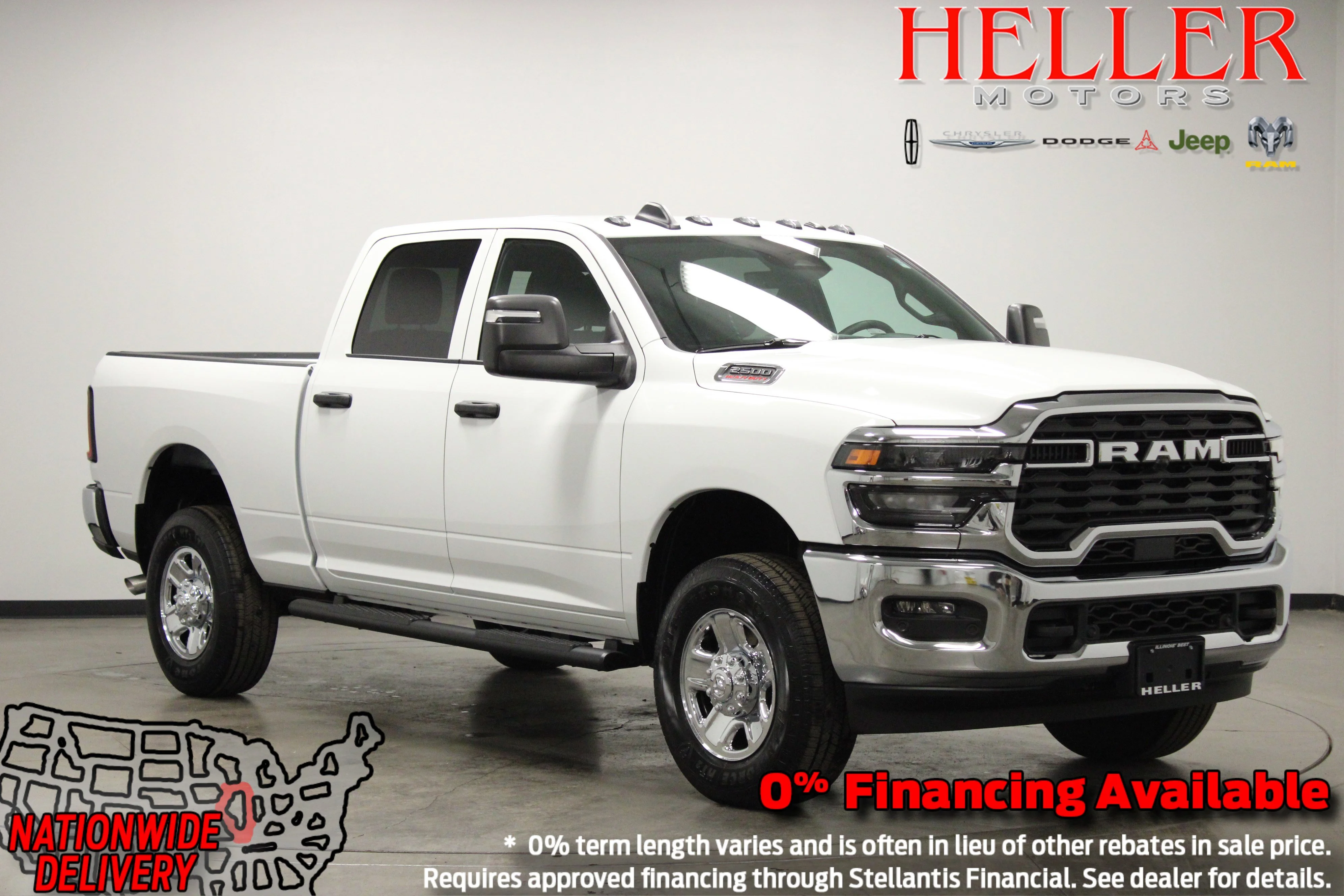 2026 RAM 2500 Tradesman 4X4 Crew Cab SWB's photo