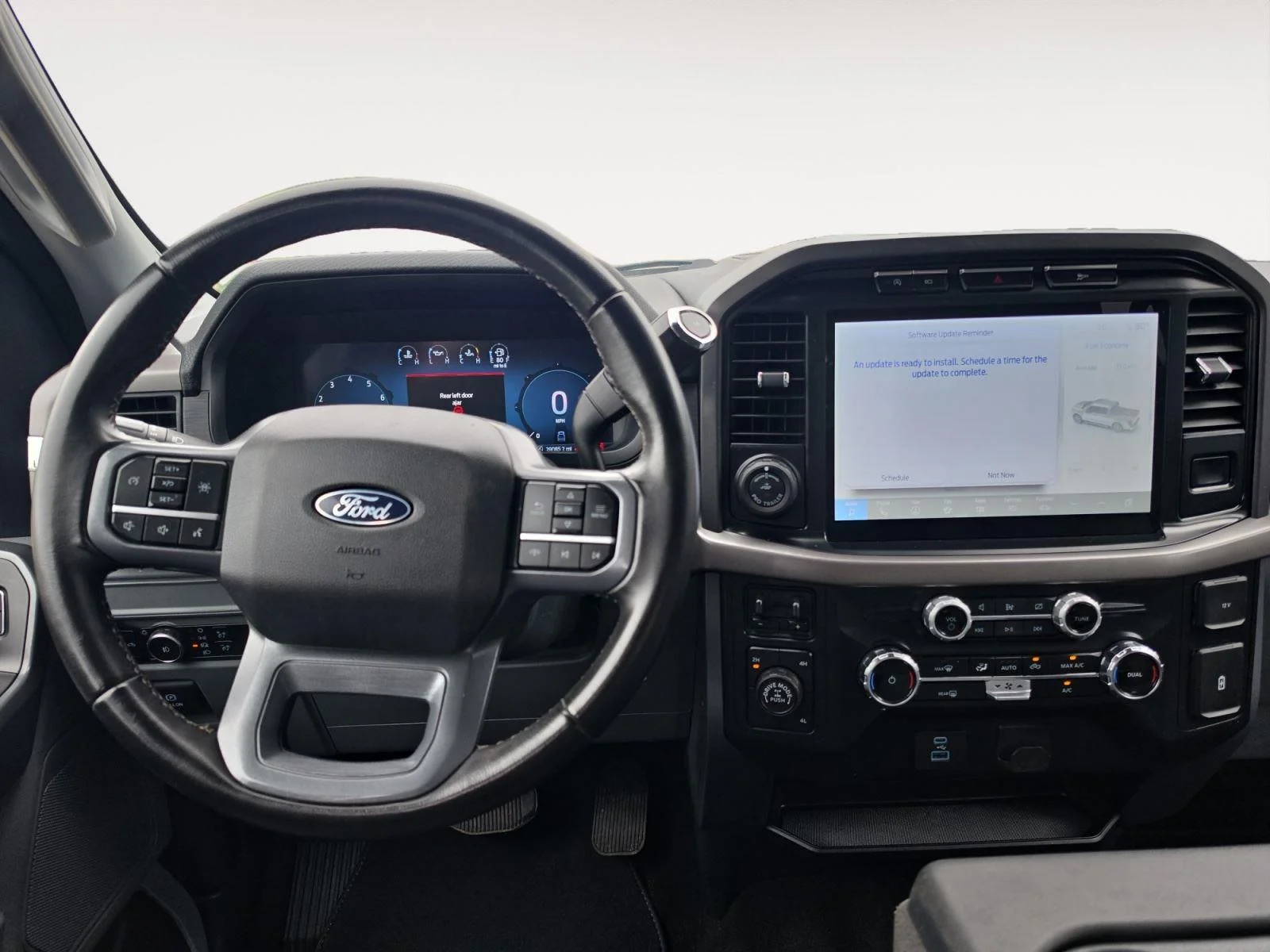 Used 2024 Carbonized Gray Ford XLT image 13