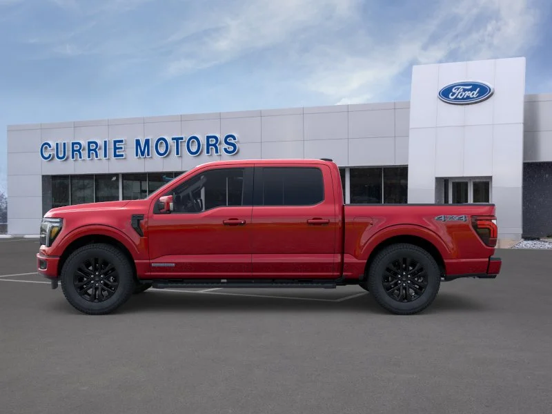 New 2026 Ruby Red Metallic Tinted Clearcoat Ford Lariat image 25