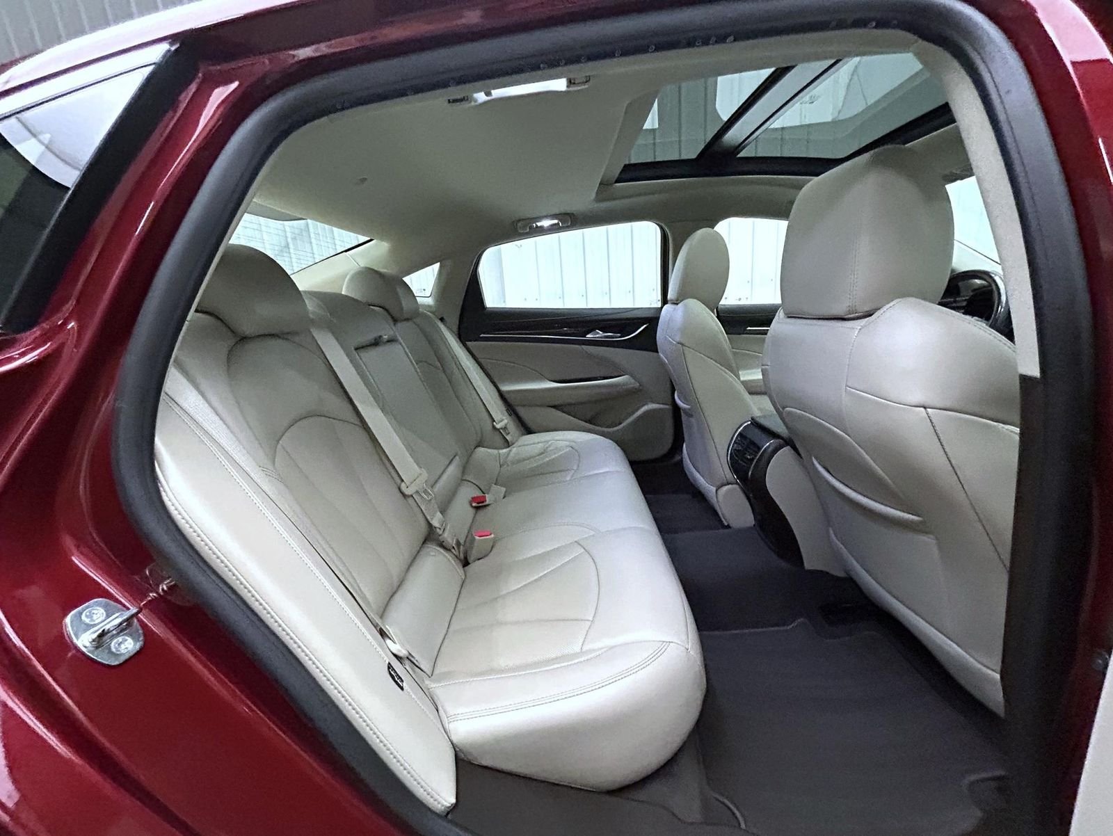 Used 2017 Red Buick Premium I Group image 18