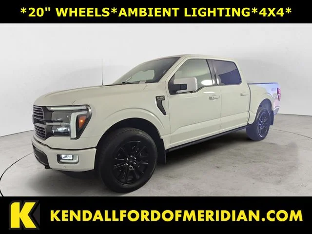 2025 Ford F-150 Platinum 4x4 SuperCrew 145 in's photo