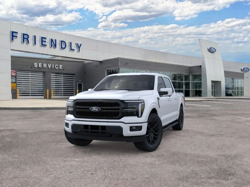 New 2026 Star White Metallic Tri-Coat Ford Lariat® image 37