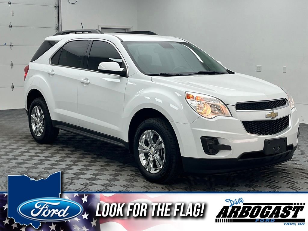 Used 2013 Summit White Chevrolet LT image 1