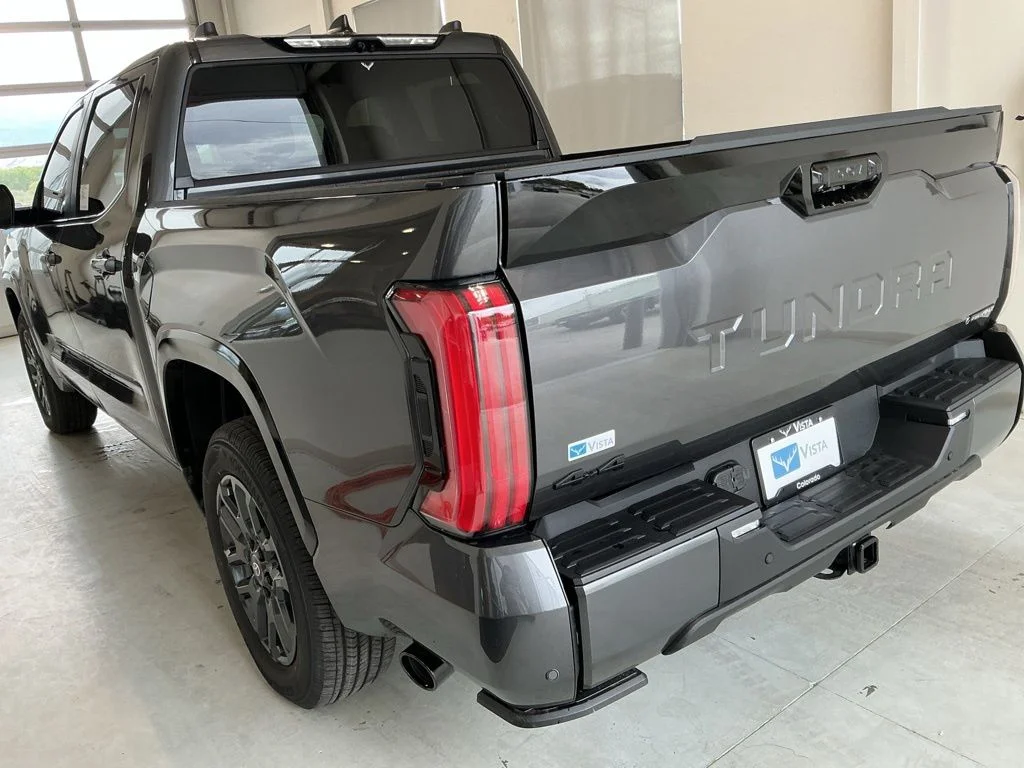 New 2026 Magnetic Gray Metallic Toyota Tundra Platinum image 6