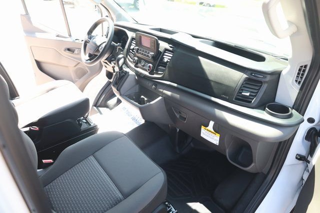 New 2025 Oxford White Ford Cargo Van image 46