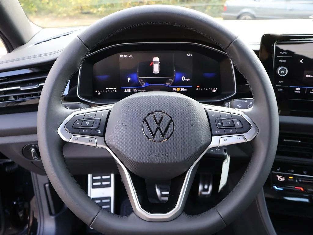 New 2026 Black Volkswagen 1.5T Sport image 22