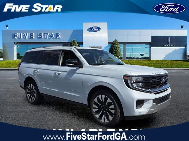 New 2026 Space Silver Metallic Ford Platinum image 1