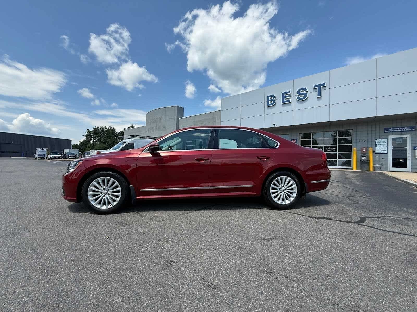 Used 2016 Fortana Red Volkswagen 1.8T SE image 8