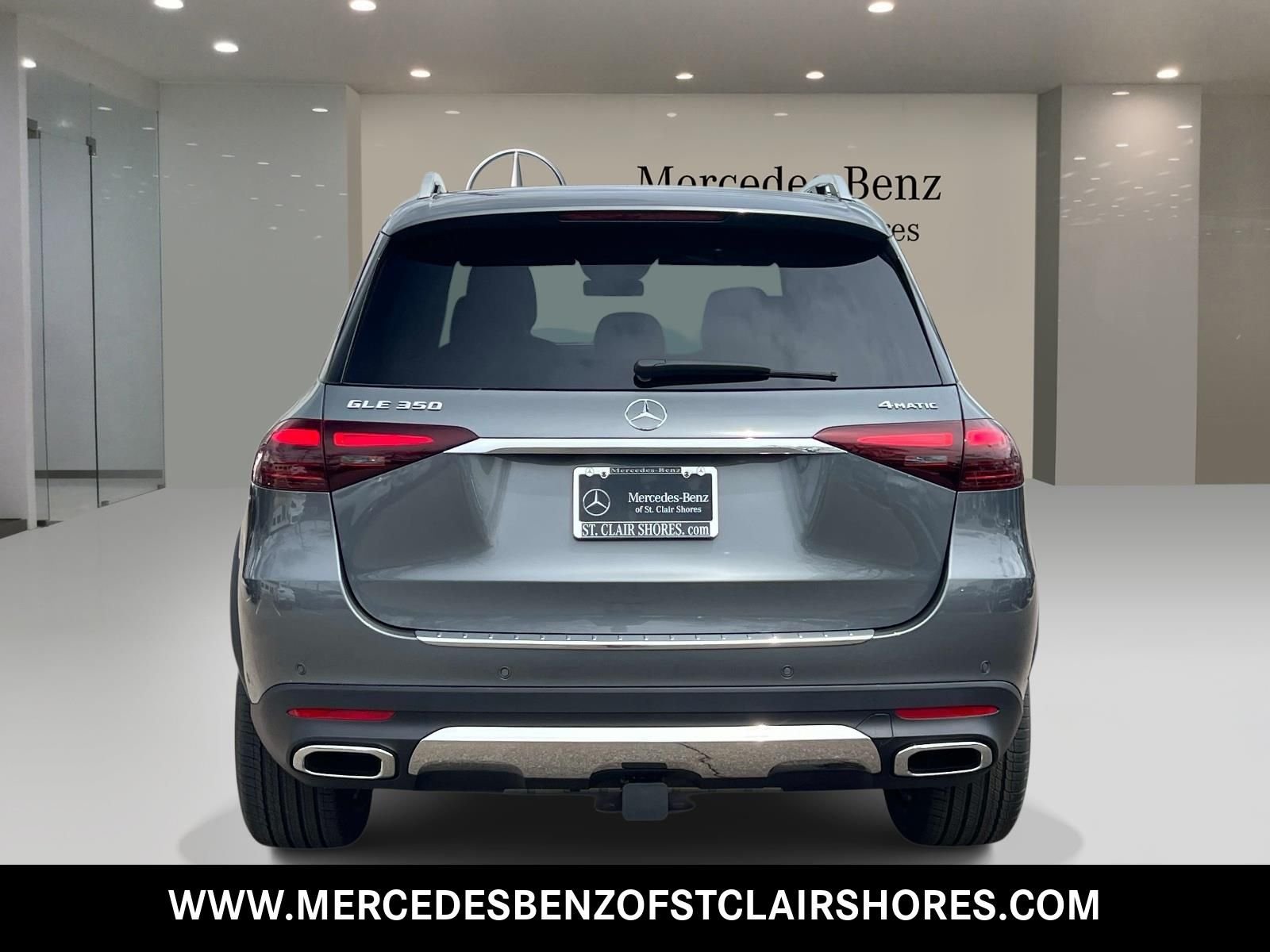 Used 2026 Selenite Grey Metallic Mercedes-Benz GLE 350 image 5