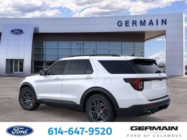 New 2026 Star White Metallic Tri-Coat Ford ST image 8