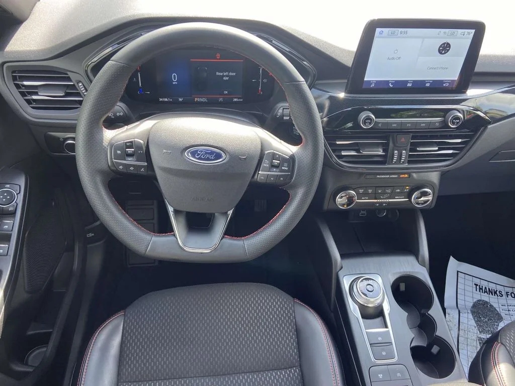 Used 2025 Carbonized Gray Metallic Ford ST-Line image 11