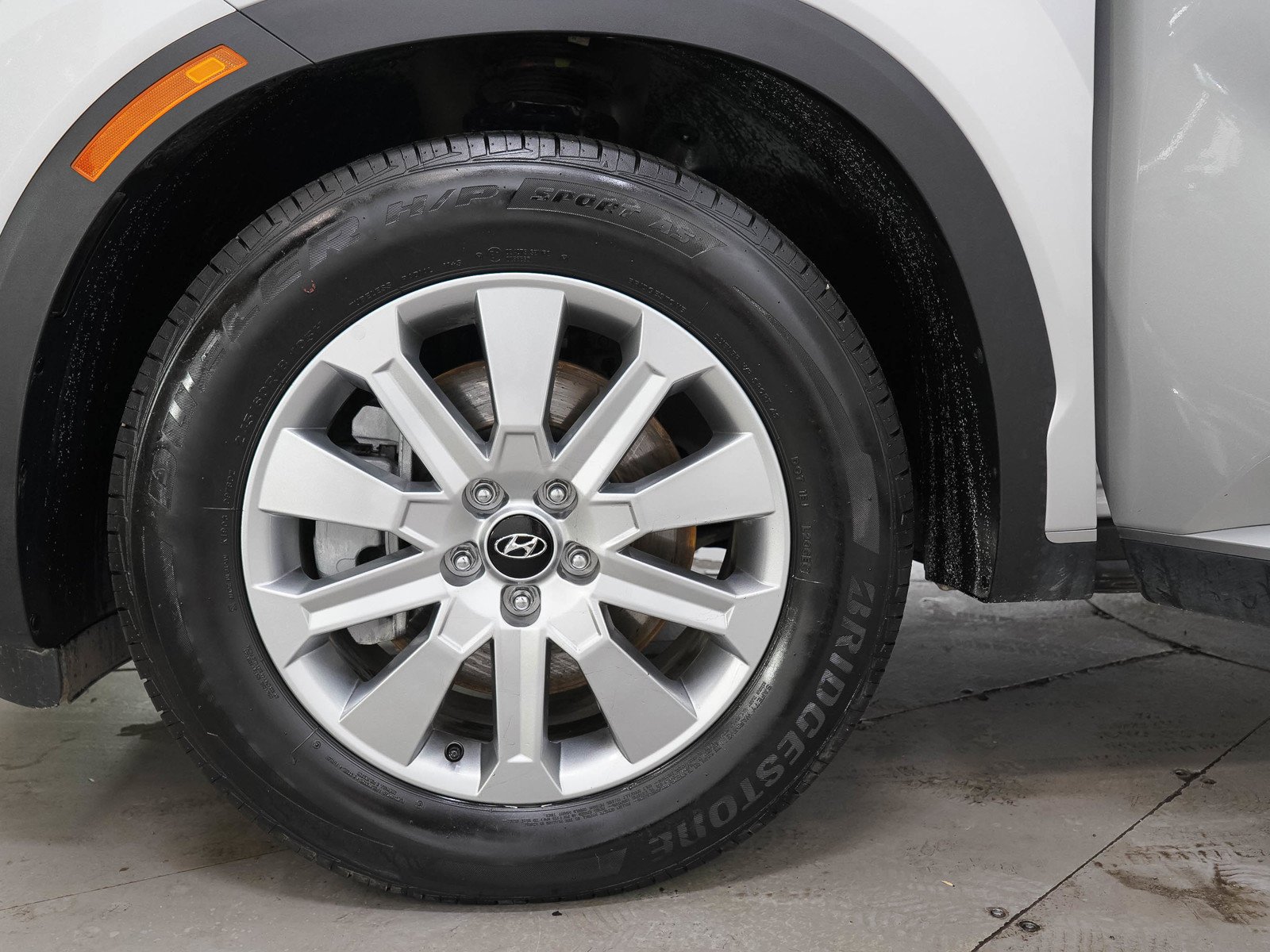 Certified Used 2025 Typhoon Silver Hyundai SEL AWD image 33