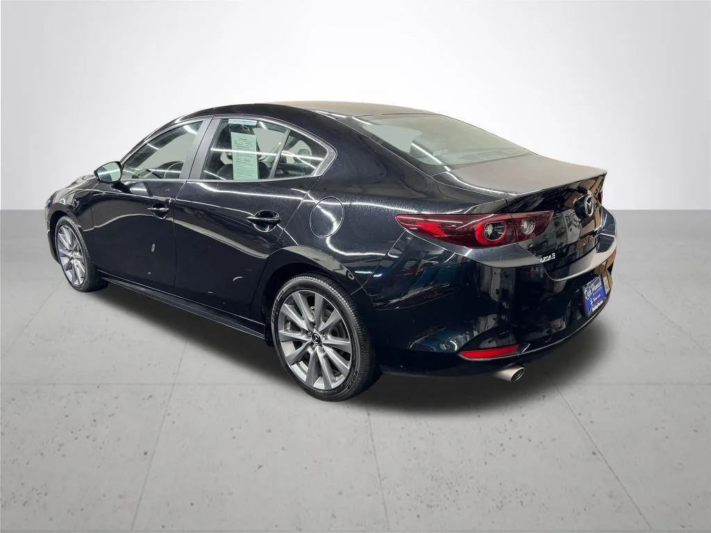 Used 2025 Black Mazda 2.5 S Preferred Package 2.5 S Preferred image 4