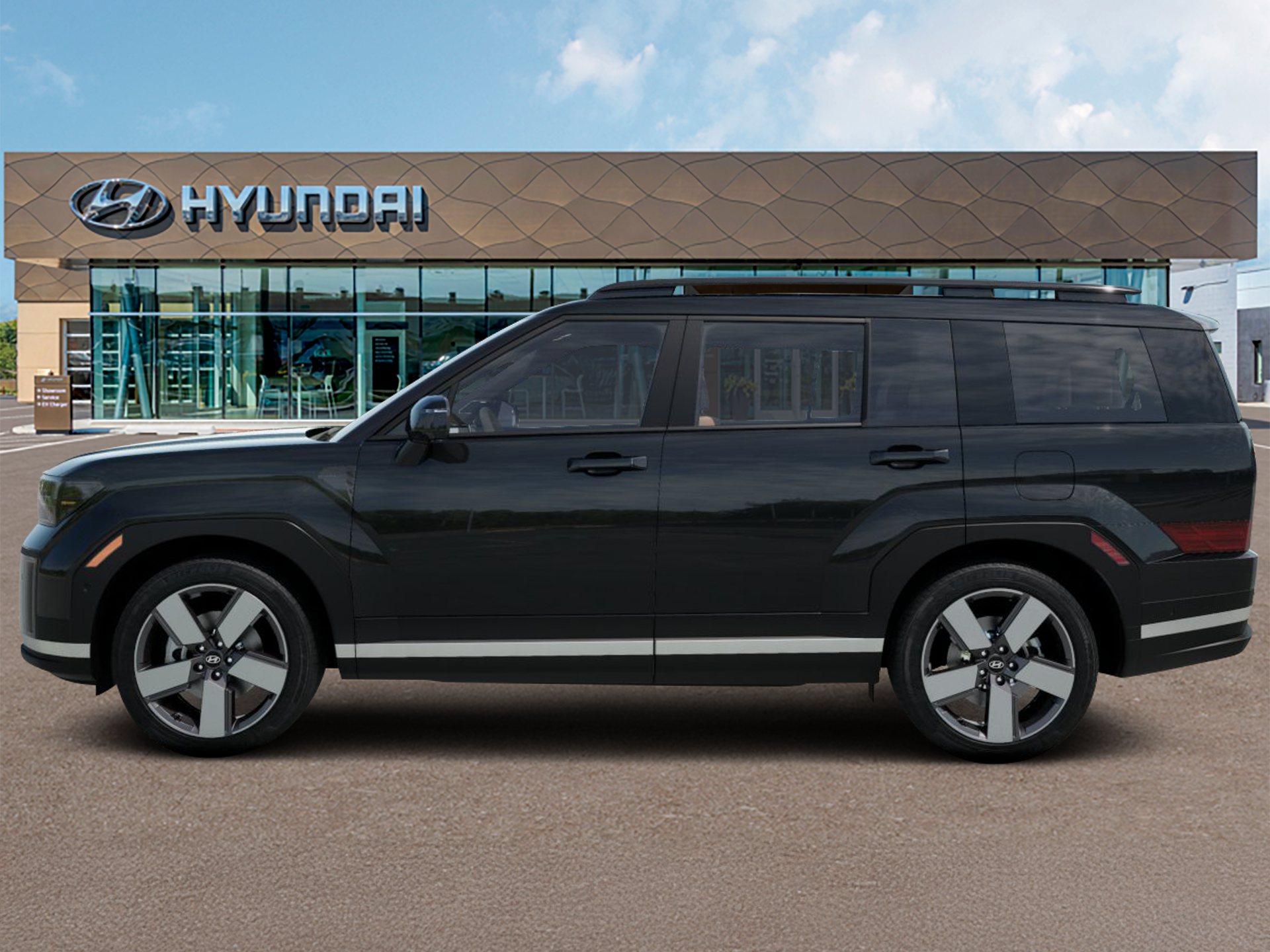 New 2027 Black Hyundai Limited FWD image 6