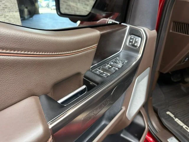 Used 2022 Red Ford King Ranch image 24