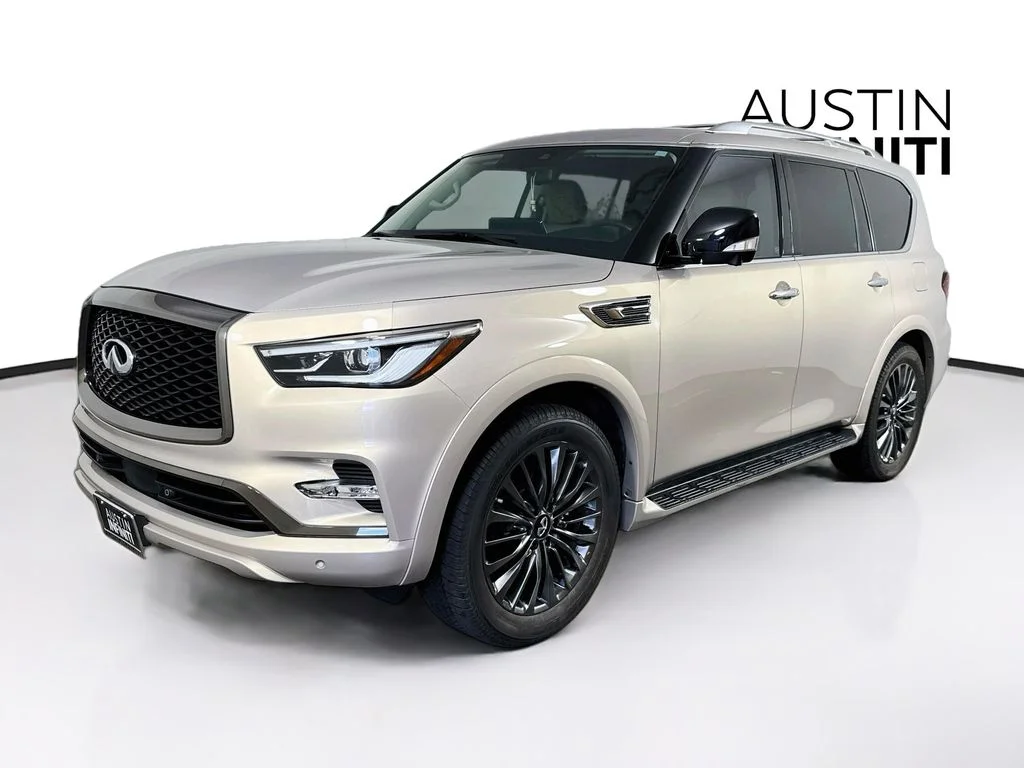 Certified Used 2023 Beige INFINITI Premium Select image 5