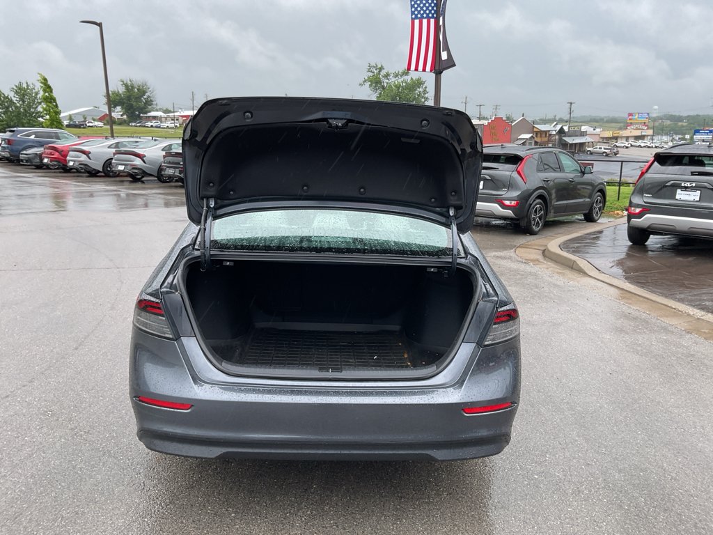 Used 2023 Meteorite Gray Metallic Honda EX image 13