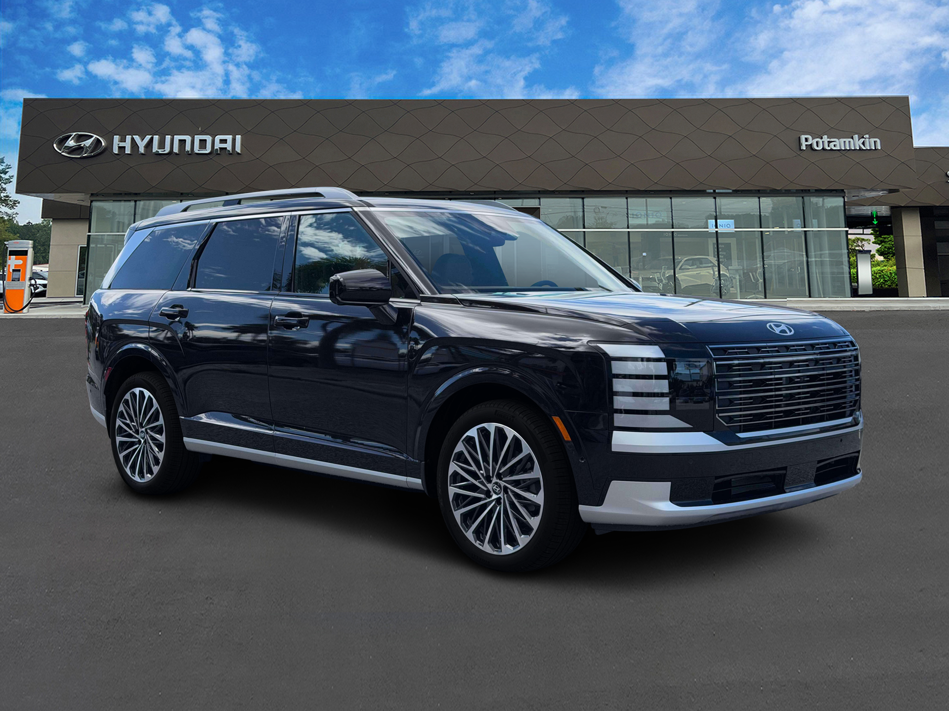 New 2027 Galaxy Maroon Pearl Hyundai Calligraphy image 10